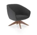 Sillón Brek Base de Madera