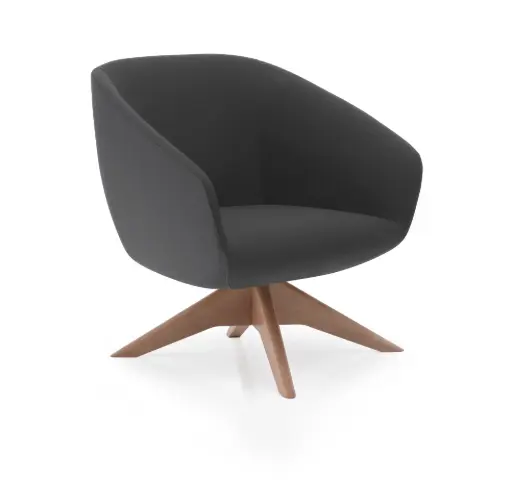 [PROD-03735-00001-4] Sillón Brek Base de Madera